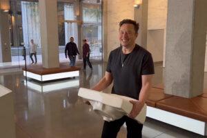 X bathroom renovations “nearly complete” a year after Elon bought sink