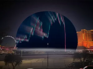 Las Vegas Sphere to show real-time trader P&L in preparation for spooky season