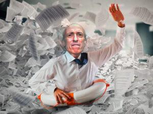 Gensler Physically Trapped in Office by Pile of Bitcoin ETF Applications