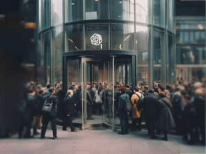 OpenAI Installs Giant Revolving Door to Facilitate Smooth Staff Transition to Microsoft