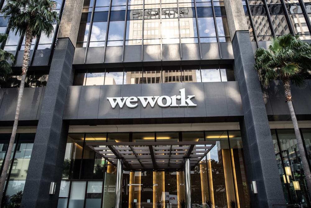 Wework, image: shutterstock