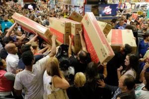 Nation Celebrates Inflation Drop by Planning Black Friday Spending Spree