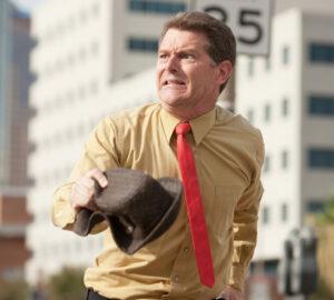 Research Shows Running Away from Responsibilities Burns More Calories