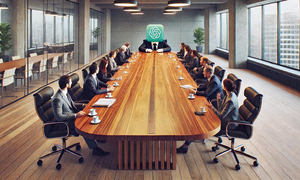 New DEI hire: CEO AI GPT