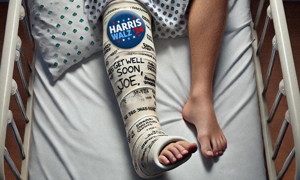 Get well soon, Joe