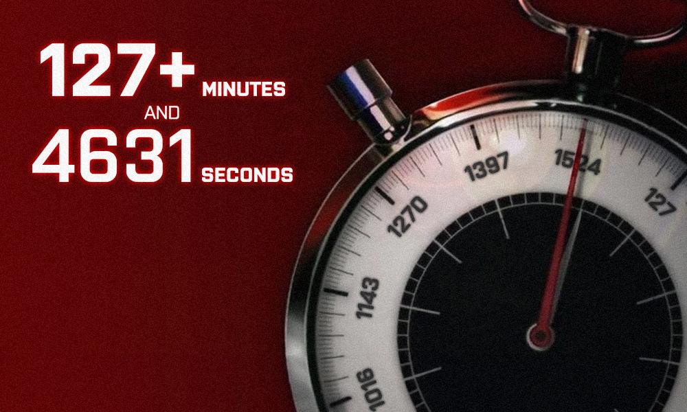 That's how many minutes there are in a year.