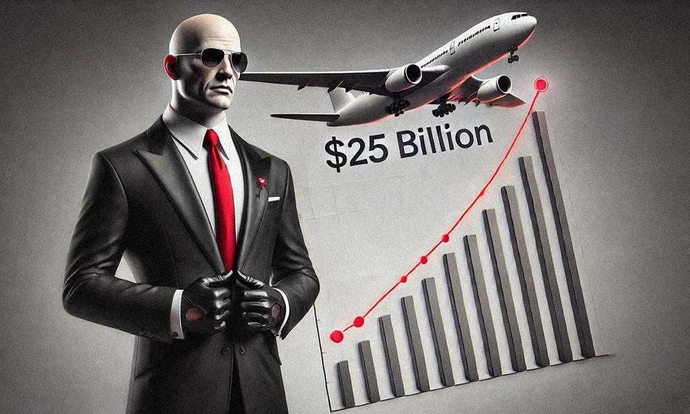 Airplane assassin costs are skyrocketing