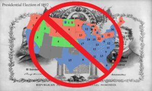 Trump Accused Of Attempt to Overturn 1892 Election