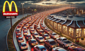 McDonald’s New Hire Slows Drive Thru Traffic To Standstill