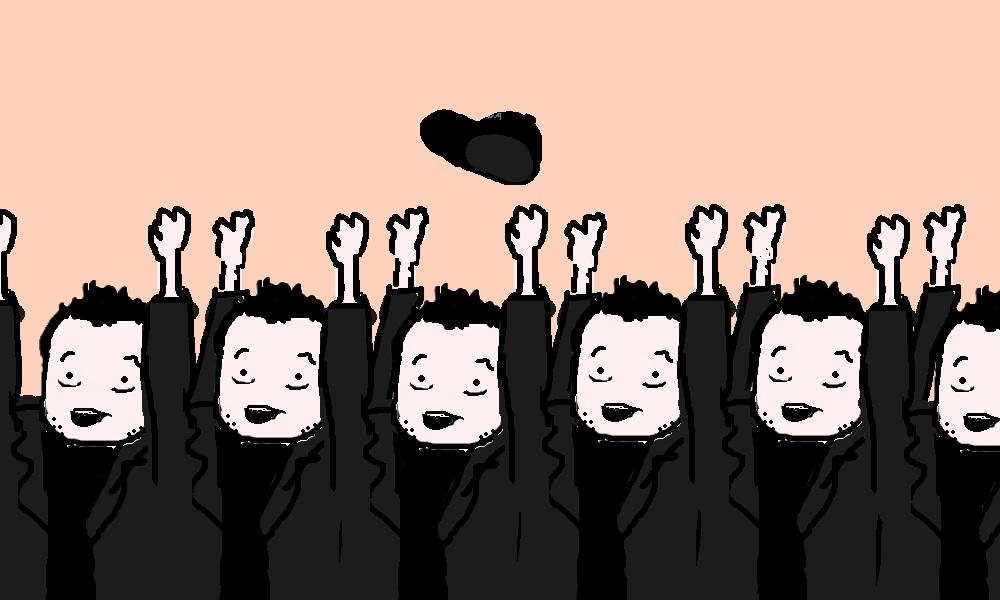 Elon Musk Throws Off Would-be Assassin By Jumping Up And Down