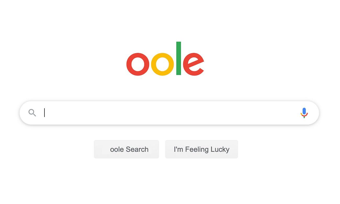 Google changes name to Oole