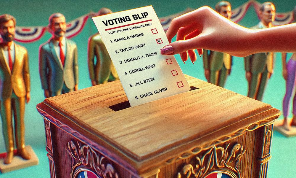 When I turn 18, I'm voting Taytay.