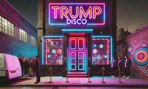 Trump To Open Disco After Musical Town Hall