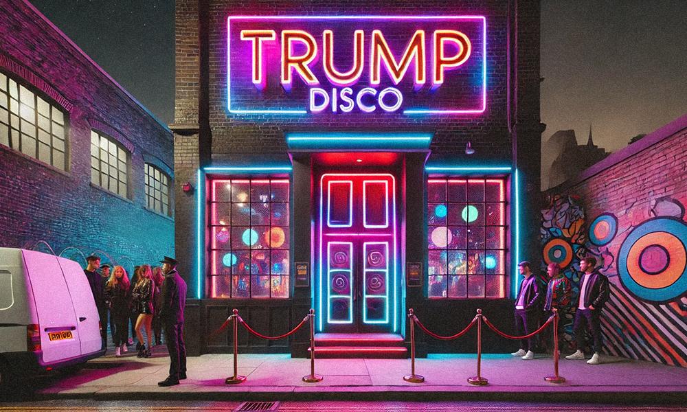Disco Trump Disco Disco Trump Trump