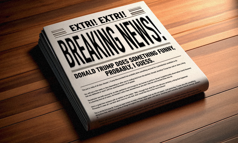 Trump News, News about Trump, Trump Trump Trump, News, News, News