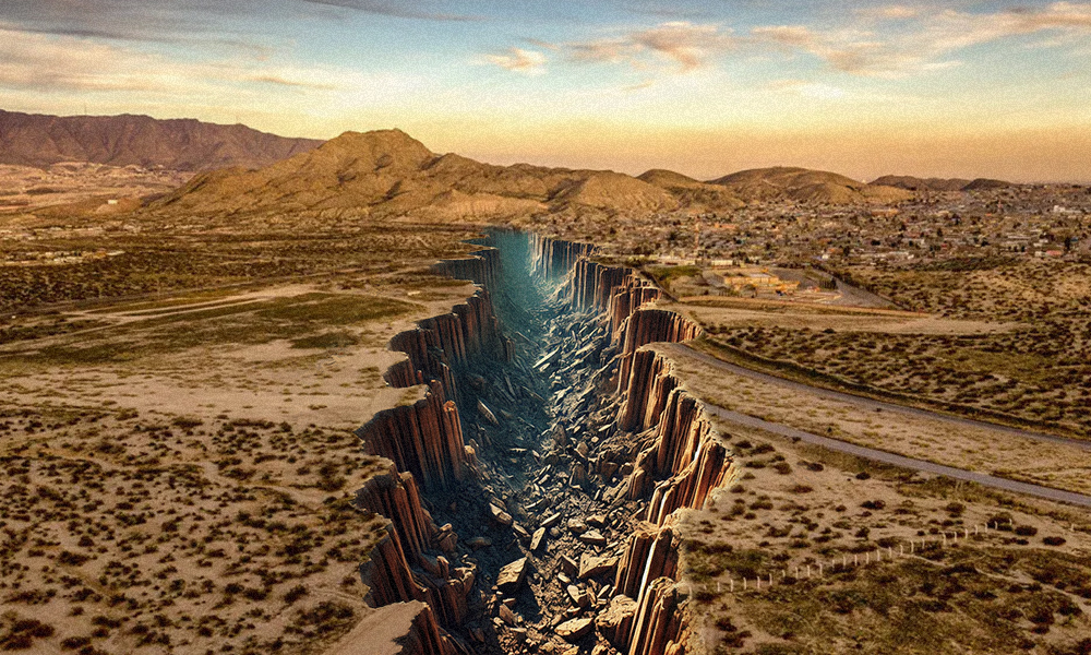 This'll stop those pesky migrants...