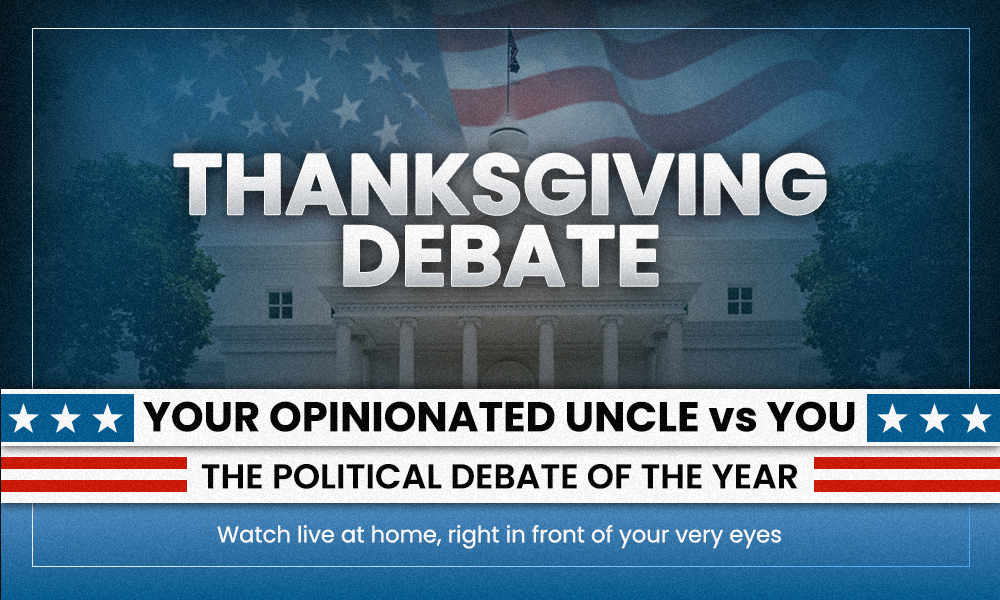 Thanksgiving Debate LIVE!