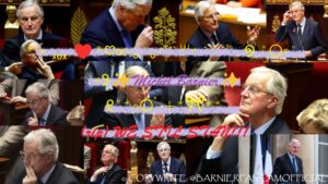 Prime Minister Barnier Makes A French Exit