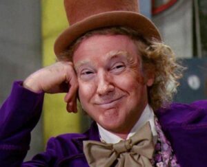 Willy Wonka To Sue Donald Trump For Stealing ‘Golden Ticket’ Idea