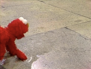Elmo Accidentally Encased In Concrete In Latest Sesame Street Expansion