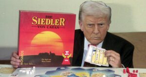 Trump Starts Trade War, Gets Barred From Family Catan Night