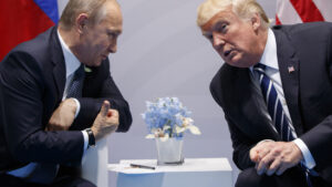 Trump Accidentally Ends Cold War