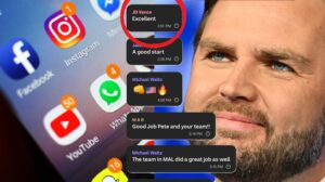 BREAKING: Donald Trump Accidentally Adds JD Vance To Group Chat