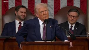 All Republicans Ejected From Trump Address For Chanting U.S.A. Too Loudly
