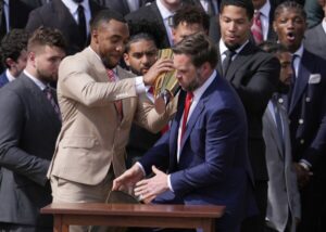 JD Vance Wins Award For ‘Most Dropped Award’