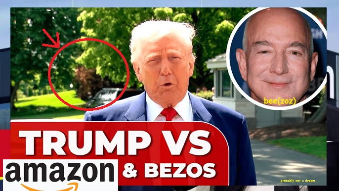 Tariffs Trump Amazon Bezos