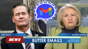 Mike Waltz Caught Gmailing Hillary Clinton