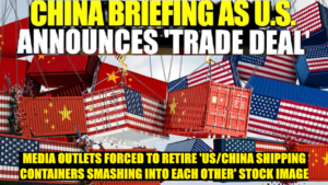 US Cuts Chinese Tariffs By 115% Which Is Impossible Because You Can’t Have More Than 100 Out Of 100 It’s Just Simple Math