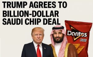 Trump Agrees To Billion-Dollar Saudi Chip Deal, Frito-Lay Stocks Max Out