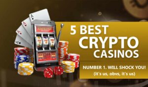 Top 5 Best Crypto Casinos