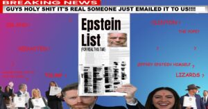 10 Revelations From The Epstein List That Someone Just Emailed Us