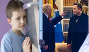Crying America Begs Mommy And Daddy To Stop Fighting