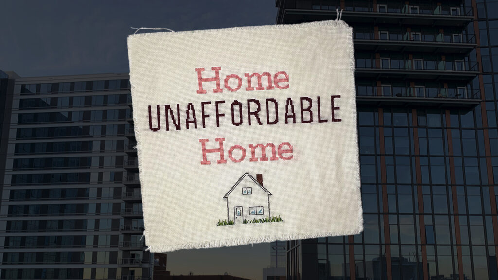Houses Now Twice As Unaffordable As Not Affordable