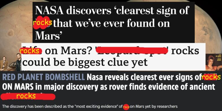 Life Found On Mars: Are Space Stocks The Next Trend?