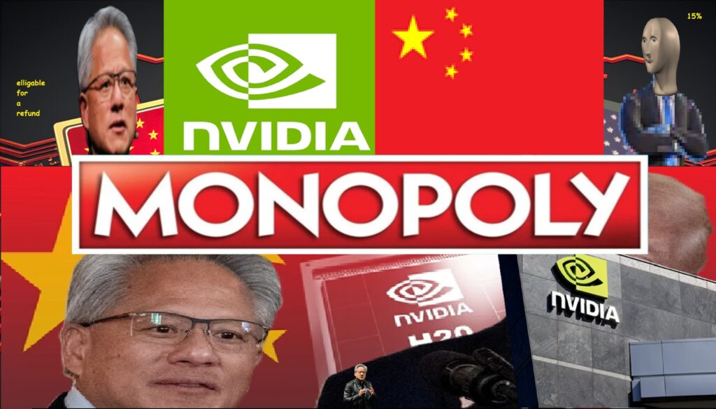 Nvidia Invests $5 Billion In Rival Intel For Some Reason