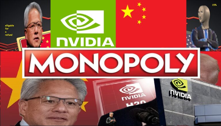 Nvidia Violated Chinese Anti-Monopoly Laws Despite Being Banned In China