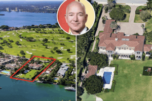 Jeff Bezos Just Broke A Record For The Value Of His House, His Set Up Is Insane