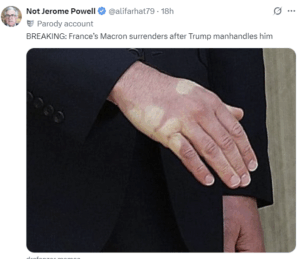 Trump Nearly Crushed This World Leader’s Hand When They Met The Other Day