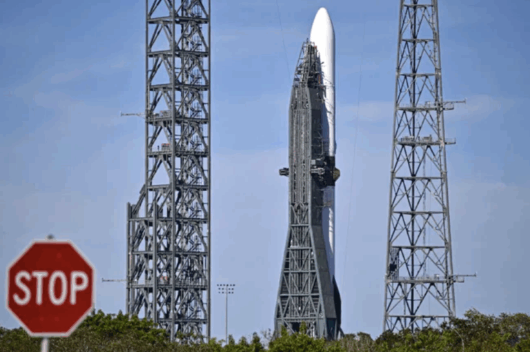 Blue Origin’s Mars Mission Just Got Delayed Again, Like It’s Rocket Science Or Something