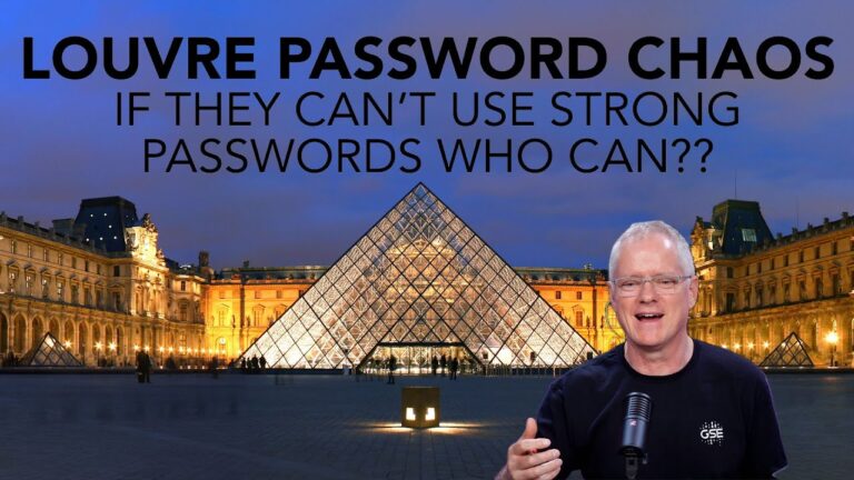 The Louvre Password Was Just ‘Louvre’: The Heist Of The Century Just Keeps Getting Dumber