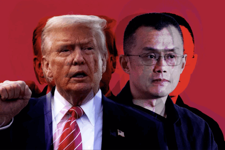 Trump Admits He Doesn’t Know Who Changpeng Zhao Is