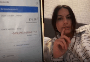 Woman Returns From Night Out With $50 Billion In Debt And Here’s How