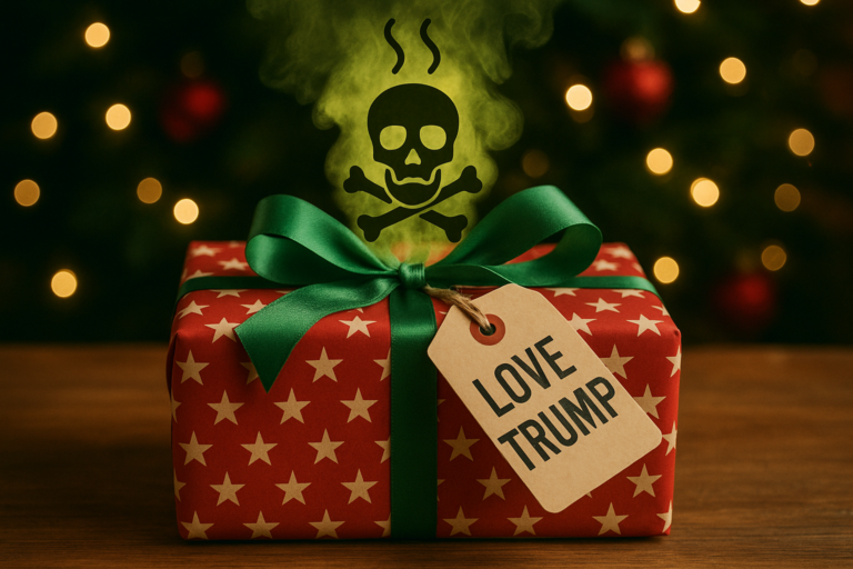 Jerome Powell Receives Mysterious Poison-Scented Package, Signed ‘Love, Trump’, For Christmas