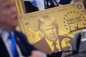 Trump Just Launched His Gold Card Visa, Here’s How To Get Your Hands On One