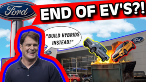Ford Shifts From EVs To Hybrids And It’s Going To Cost Them $19.5b, Here’s Why That’s A Smart Move