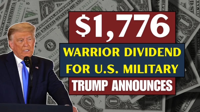 Trump To Pay Veterans ‘Warrior Dividend’ Of $1776, Here’s How He Came Up With That Completely Random Number